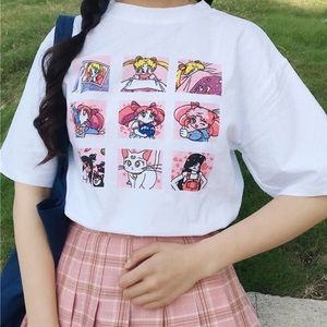 SAILOR MOON Soft T Shirt
